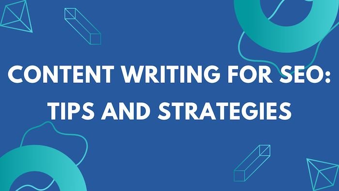 Content writing for SEO