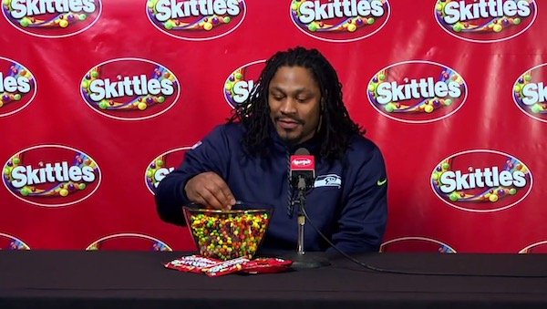 SEO Marshawn L. from Oregon Only Eats Skittles